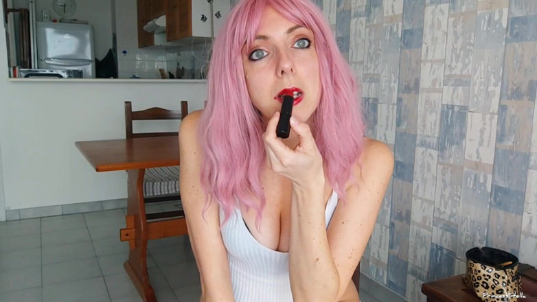 PrincessStellaX: Sissy Femdom Make up Turorial