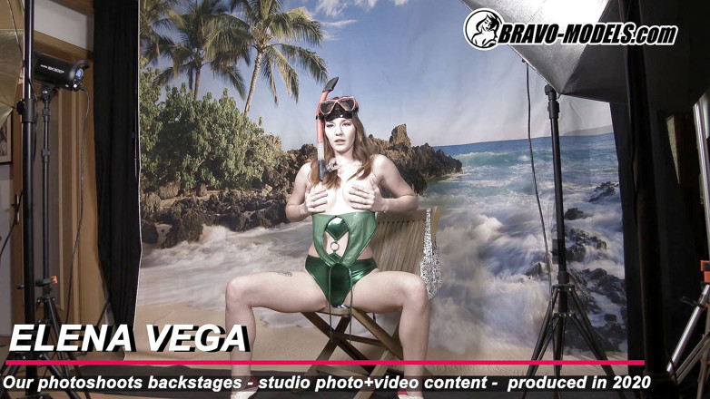 Bravo Models Media: 377 sesión de fotos detrás del escenario Elena Vega para...