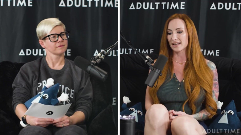 Adult Time Podcast: 索菲亚洛克认为外星人抓获会很热辣？！Adult Time播客