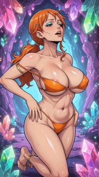 Sexy Nami Anime Babe