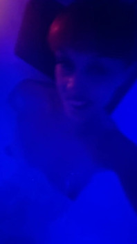 Das Jacuzzi ist installiert