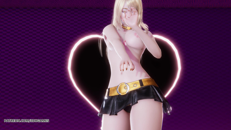 3D-Hentai Games: [mmd] Apink Chobom - Copycat Ahri Seraphine Sexy Striptiz Dance League...