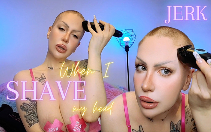LDBMistress: Honění, když si holím hlavu