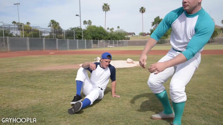 Gay Hoopla: Big Baseball Jock - Jimmy Bona