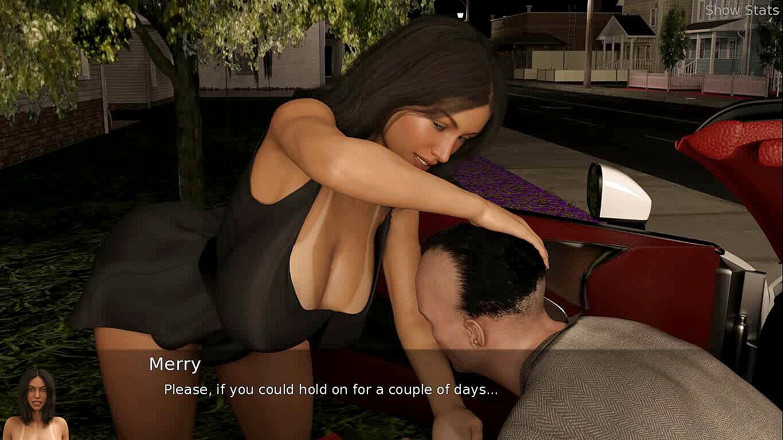 Dirty GamesXxX: Projekt heiße ehefrau: Milf mit riesigen titten auf der straße-S2E1