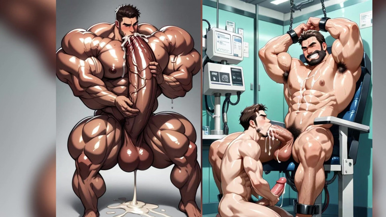 Boycum: Enorme polla gay follada por el culo
