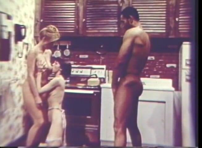 Vintage Usa: Вінтажний волохатий член, вінтажна любов до волохатої пизди