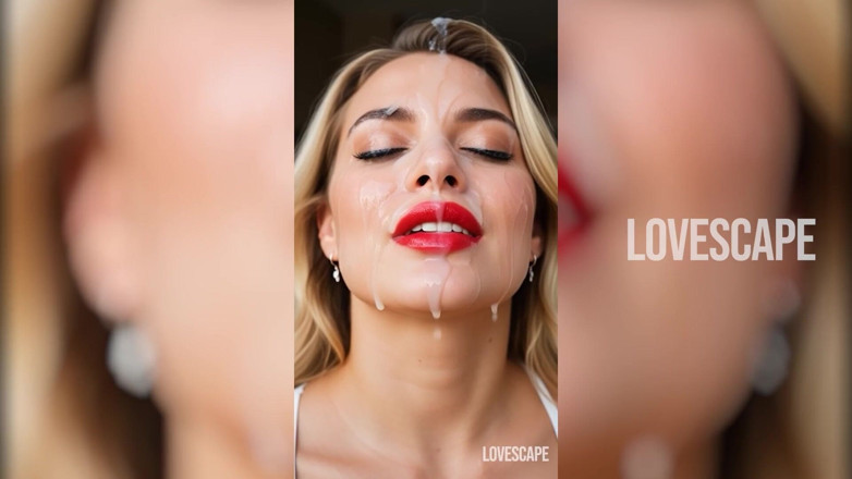 Lovescape: Taşralı sarışın yol kenarında döllenmek için yalvarıyor
