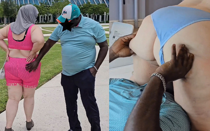Jamdown26 Big Fat Ass BBW SSBBW Porn: El chico en el parque no pudo resistir a mi...