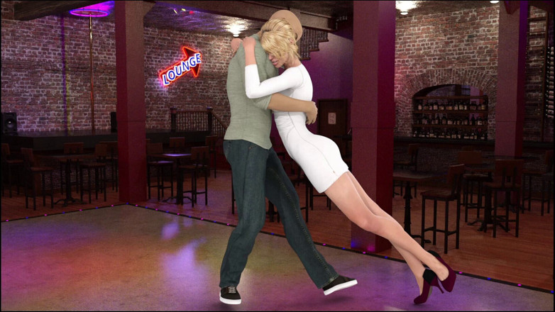 Maayon Plays: Chris sort avec Andrea pour une danse au bar