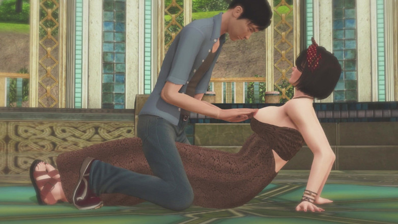 Mr Joni Forever: Cô ấy gợi cảm và hoang dã (hoạt hình hentai)