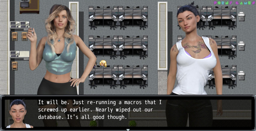 Porny Games: The office wife (by J. S. Deacon) - pt.  8