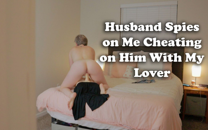 Housewife Ginger: Mon mari me regarde avec mon amant