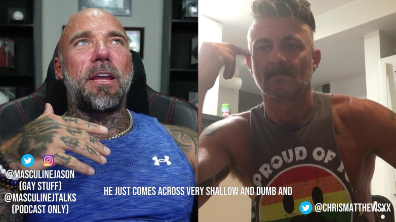 Raw and Uncensored with Masculine Jason: Porn Star Confessions - Chris Matthews (episod 102)