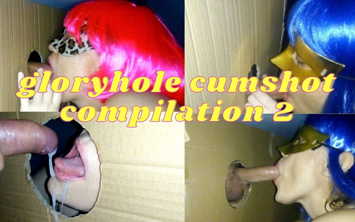 Sexoamateur: Compilație de ejaculare la gaura din zid - gloryhole 2
