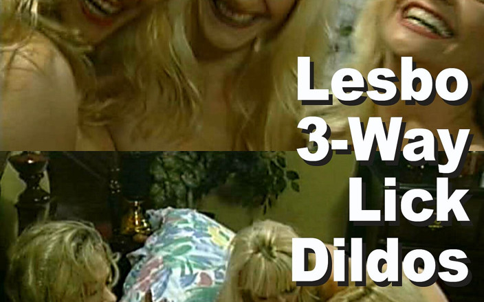 Edge Interactive Publishing: Caressa Savage &amp; Kim Kitaine &amp; Laura Palmer Lesbo 3-way Lick Wibratory Gmct3163