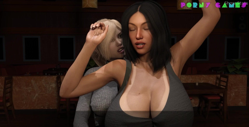 Porny Games: Project Hot Wife - Soirée des filles (61)