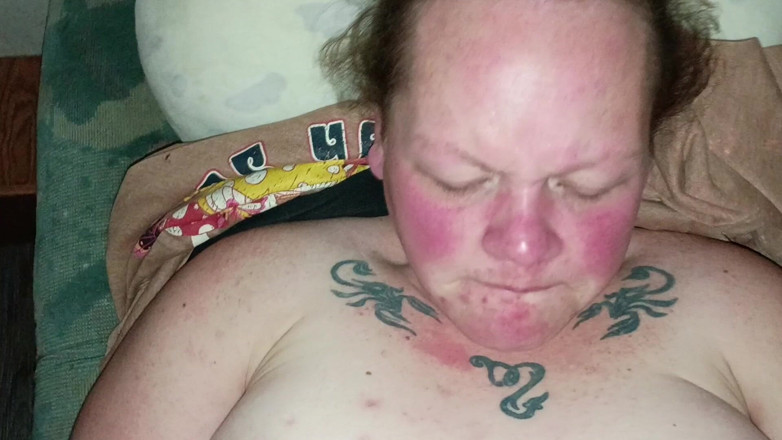 Horny Ginger: Amateur bbw selbstgedrehte muschispiele mit einem schnellen fick! Doggystyle und...