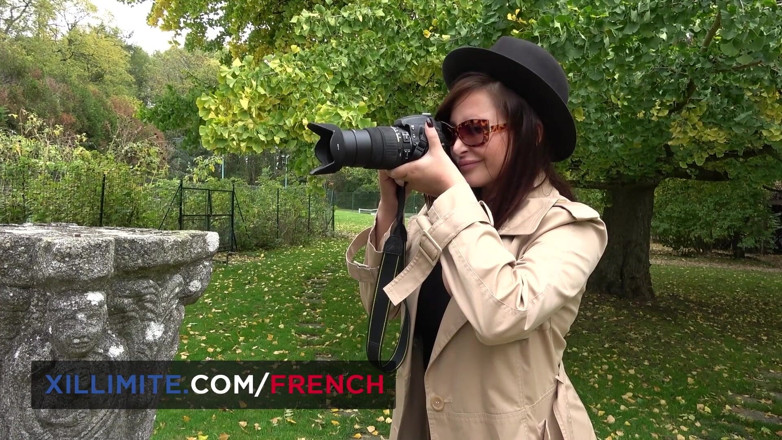 French girls at work: Dedektif anal seks sırasında Tiffany Leiddi'i yakalıyor