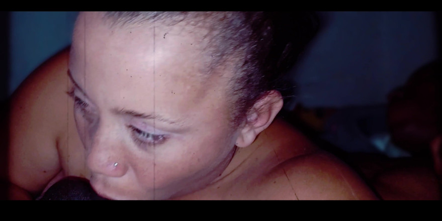 PABLO N3GROBAR: Deepthroat, Lil Midget termine ses backshots