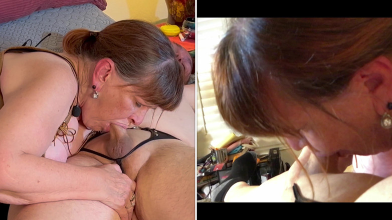 Carmen Angel: Oma Bambi: pikzuigende oude bosslet