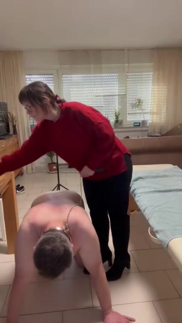 DomLadyMia: Domladymia-slaveofm Red Welts for the Slave Part2