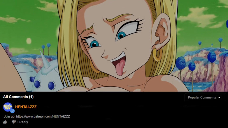 Hentai ZZZ: Android 18 dragon Ball Z Hentai - compilation 1