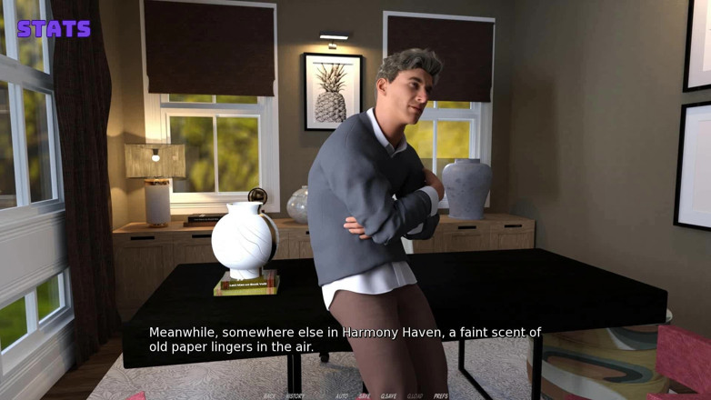 Dirty GamesXxX: Harmony Haven: Pokusy wokół pary - odcinek 6