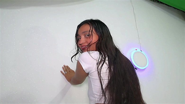 Latina Exclusive: Beautiful Colombian Does Exciting Dance Before Fucking