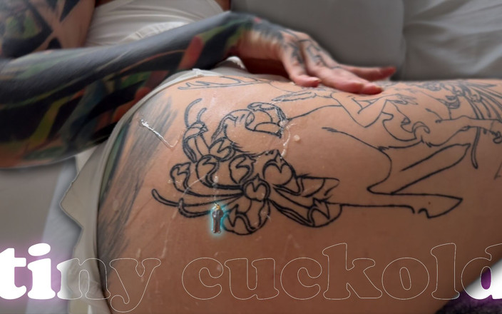 Pedazodchicle: Den lilla cuckold var fångad i sperma