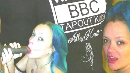 AlleyKatt: BBCはhotwife AlleyKattで5回不貞の妻を持った妻を持った妻の末貝の中出しを絶頂