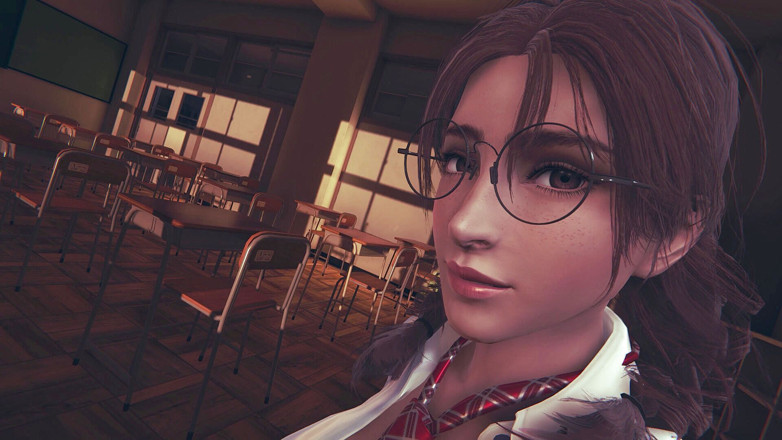 Waifu club 3D: Студентка дрочить твій член після коледжу