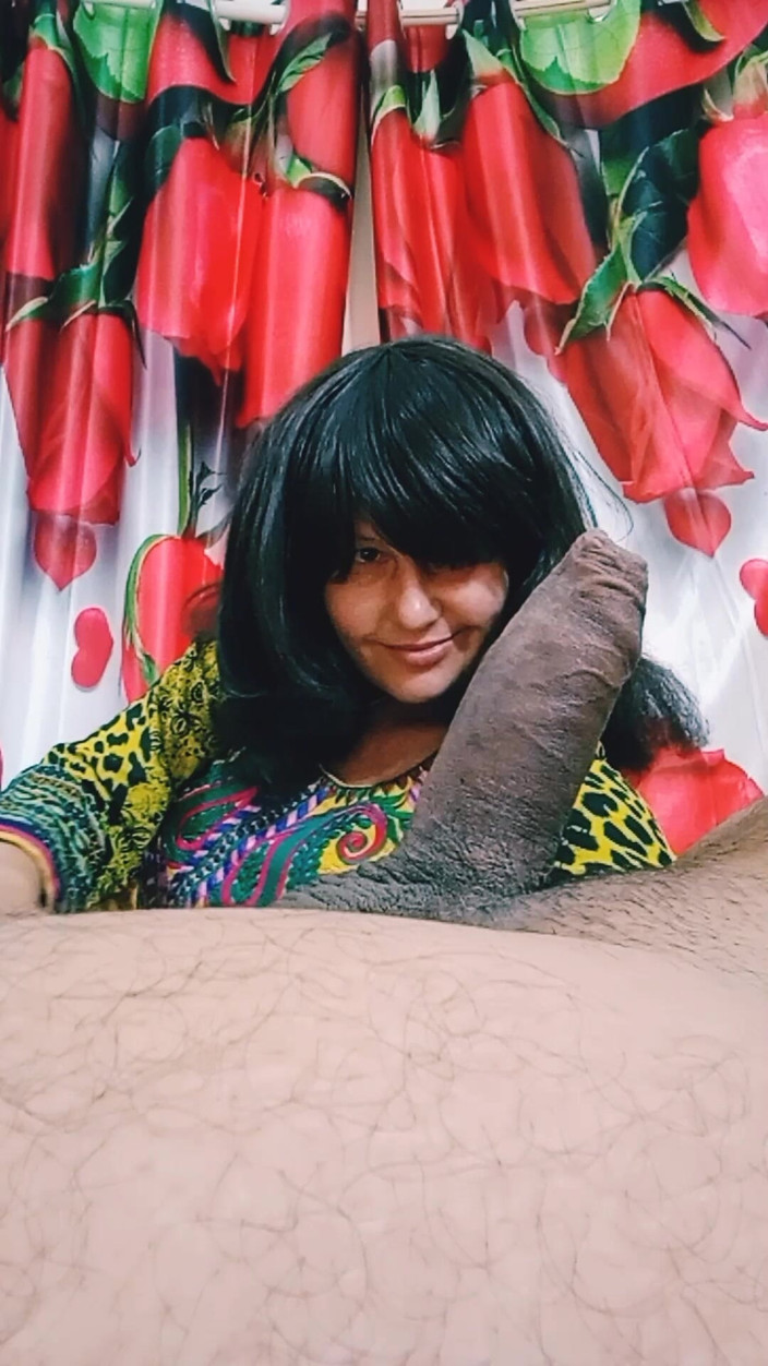 Bolly Karma: Grande cazzo nero miLF caldo pompino bonanza