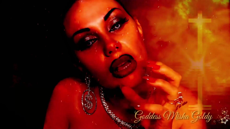 Goddess Misha Goldy: Завораживающая антирелигиозная АСМР! Дай свою душу и тело дьяволу!