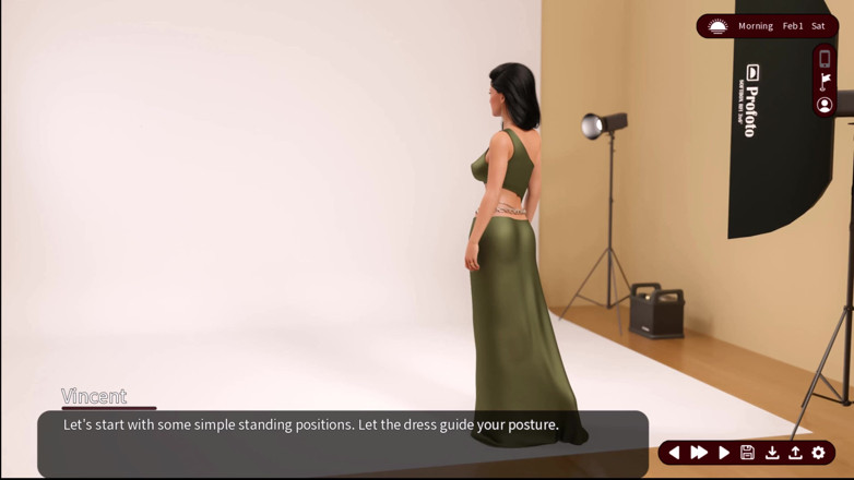Johannes Gaming: Whispers of Desire 24, Fotoshooting und Golf hat ziemlich spaß