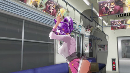 H3DC: 3D Hentai Dívka nenosila ve vlaku kalhotky (část 2)