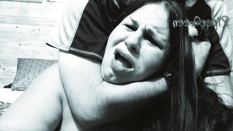 Riderqueen: Làm tình thô bạo của bbw whit chồng