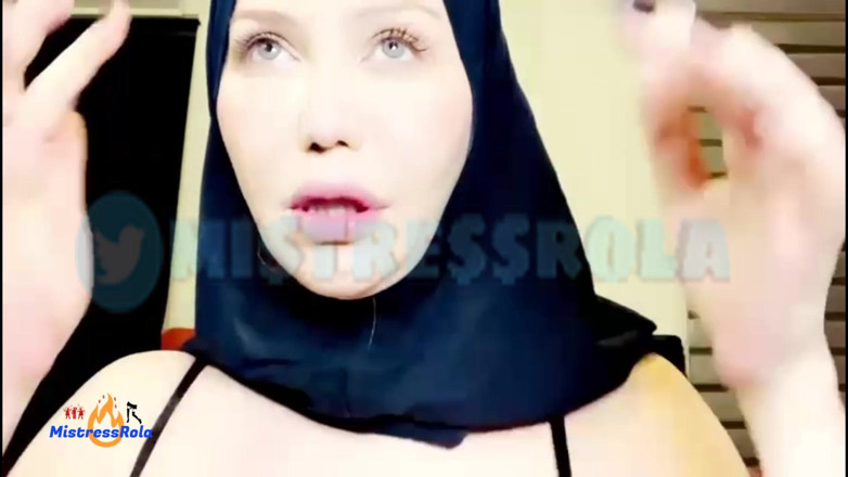 Mistressrola: Achselhöhle mit hijab videoanruf sex virtuell