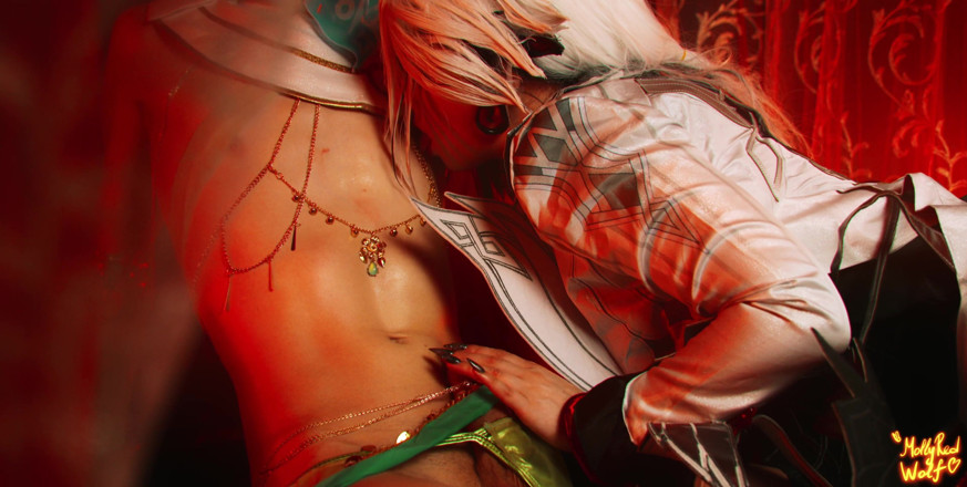 MollyRedWolf: Genshin Impact. Harlekin fick resenären att dansa för sig – Mollyredwolf