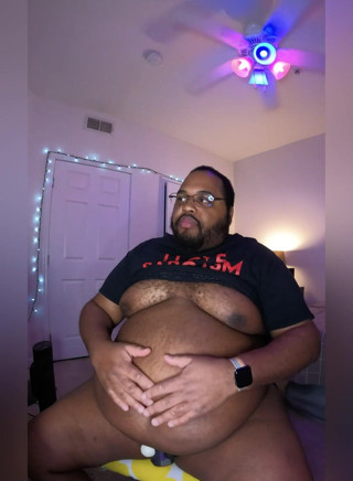 Blkhole420: Late night bloat and inflate before bed.