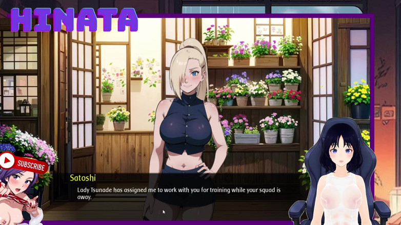 Hinata Queen: Shinobi Secrets. Зустріч Іно Яманака. Частина 10