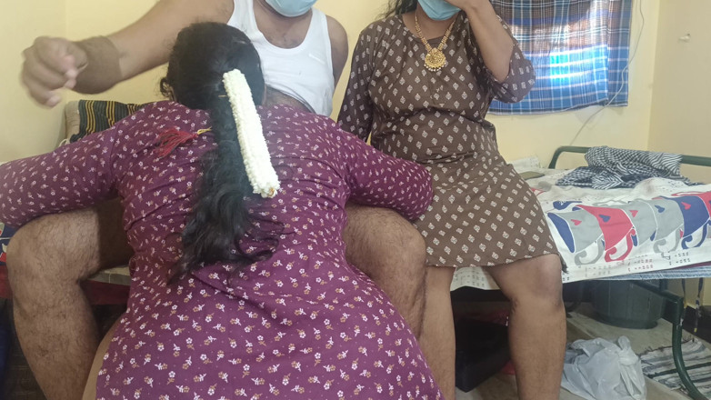 Magilmathi: Trio fantastique, pipe avec sa femme et sa demi-sœur