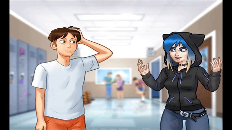 Cartoon Play: Summertime saga 252