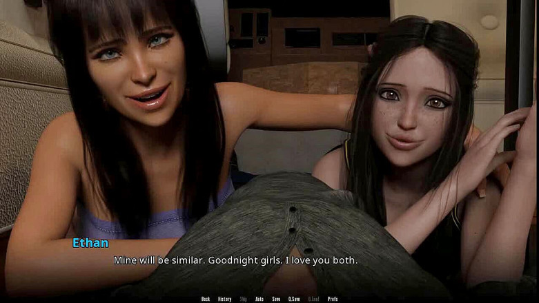 Dirty GamesXxX: WVM : Une camionnette remplie de nanas sexy - épisode 16