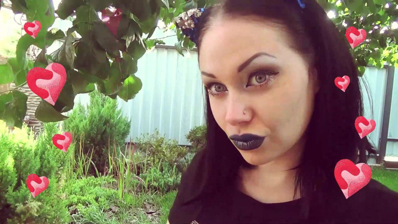 Goddess Misha Goldy: Valentines gesichts- und körper küssen zusammenstellung!