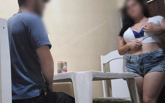 Kasallpimenta: Jovem casal fode no bar
