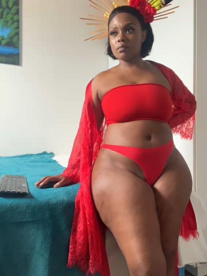 Big black clapping booties: Jack a mi enorme culo meneando en lencería sexy, episodio 111113
