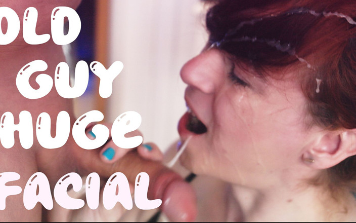 RedLili: Viejo chico enorme facial
