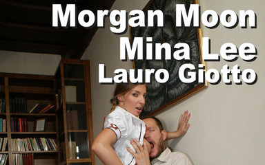 Edge Interactive Publishing: Morgan Moon & Mina Lee et Ian Scott : sucer et baiser,...