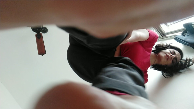 Ms Candy Bunny: Gigantyczny kobieta masaż stóp POV